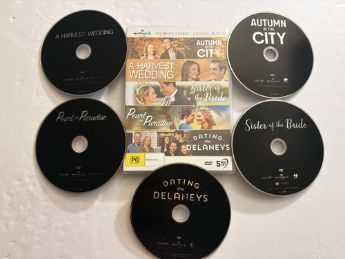 Hallmark rare dvd htf - dvd, region