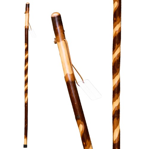 Handmade wooden walking cane - handmade,