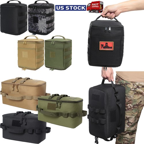 Tactical camping storage bags - camping,