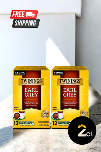 Twinings earl grey tea - earl,