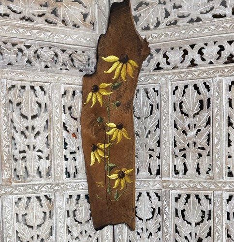 Vintage hand painted - hand,