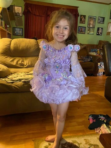 Toddler girl glitz pageant - toddler,