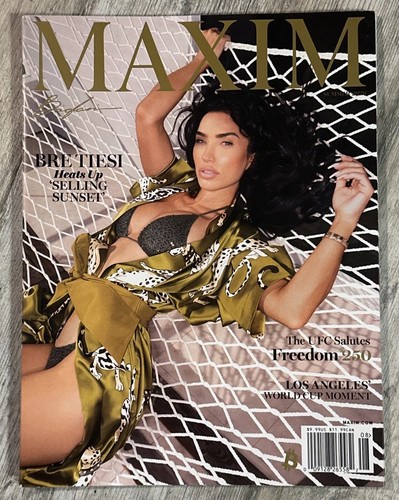 Maxim magazine summer 2026 - maxim,