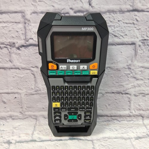 Panduit mp300 portable label - portable,