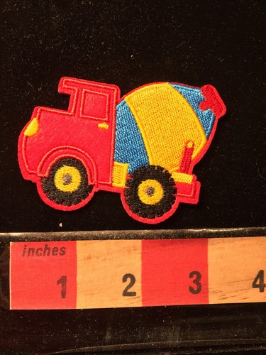 Cement mixer truck patch 69y2 - truck,