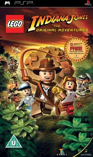Psp lego indiana jones - indiana,