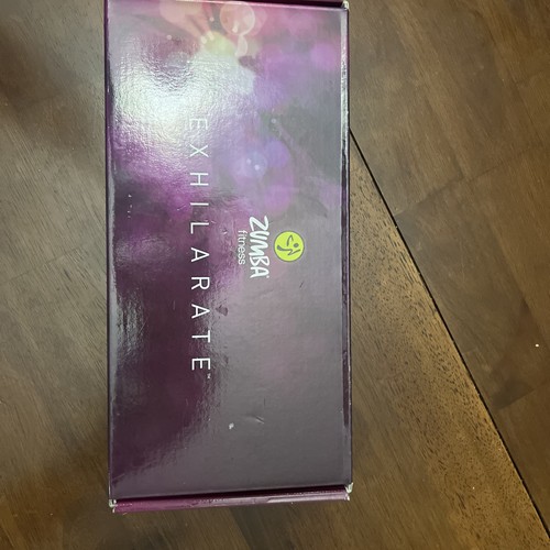 Zumba fitness exhilirate with - exhilirate,