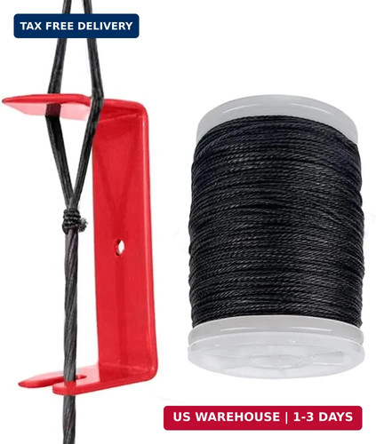 Archery bow string separator - bow,