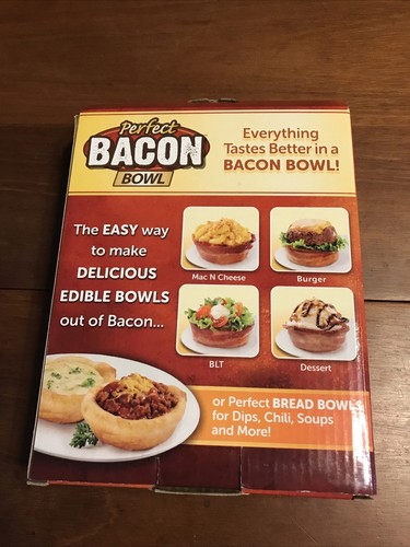 Perfect bacon bowl seen on - seen,