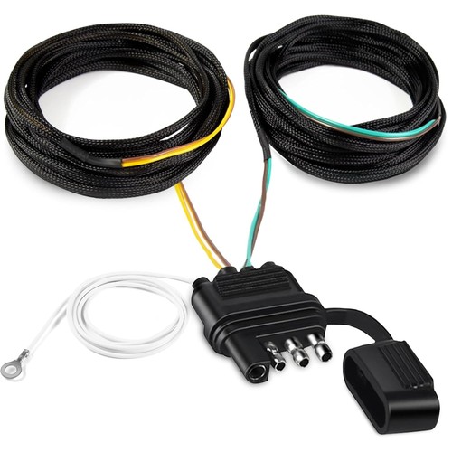 Trailer wiring harness - wiring, ft