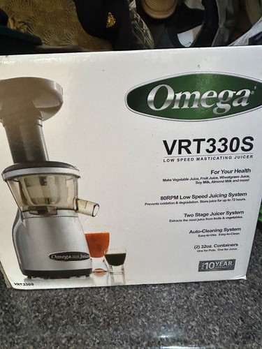 New omega vrt330s dual stage - omega, dual-stage