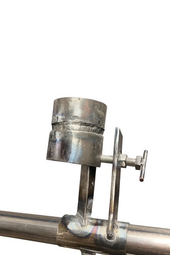 Welding test stand large - large, pipe