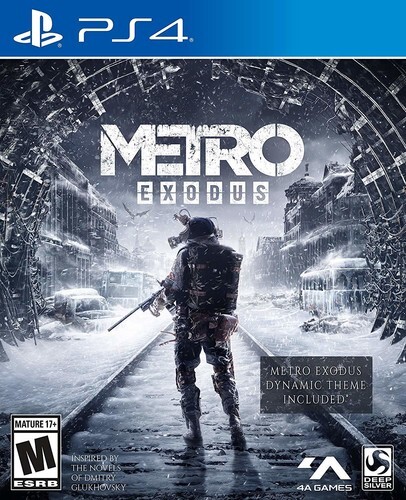Metro exodus playstation - 4, 5