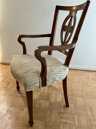 Baker palladium dining chairs - baker,