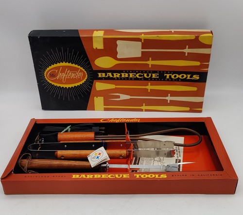 Vintage new nos cheftender - vintage, mr.