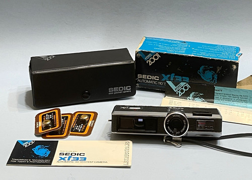 Sedic xf33 automatic 110 film - sedic,
