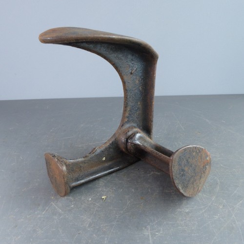 Antique heavy cast iron - cast,