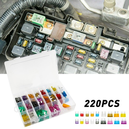 Mini car fuse assortment - mini,