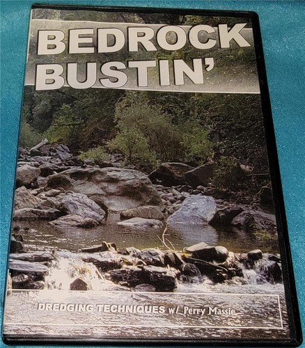 Bedrock bustin dredging - bustin',