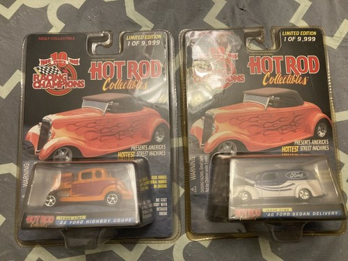 Racing champions hot rod - champions,