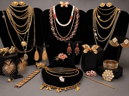 Vintage high end gold - high,
