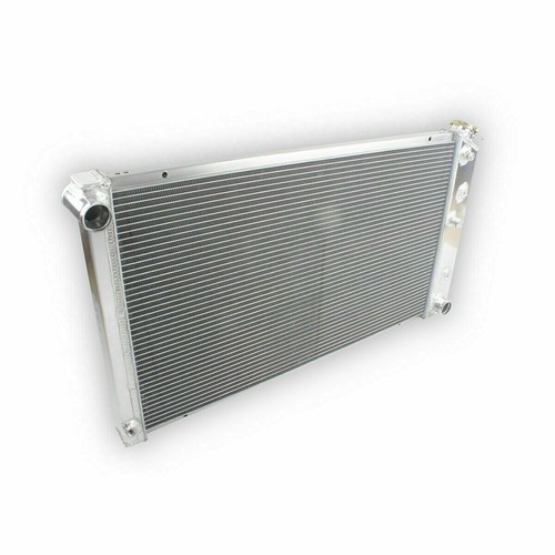 4row aluminum radiator fit - aluminum,