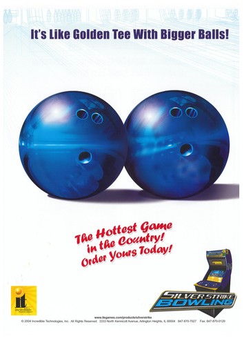Silver strike bowling - strike, video