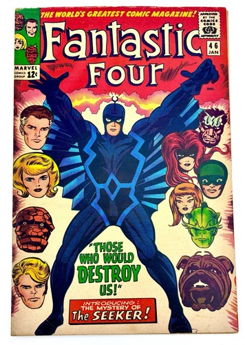 Fantastic four 1965 0 - four, #46