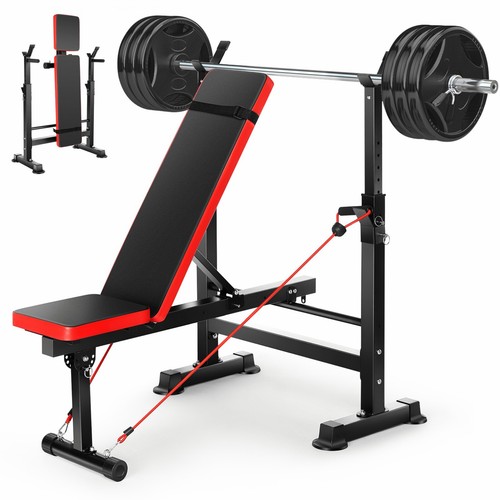 600lbs weight bench set with - 600lbs,