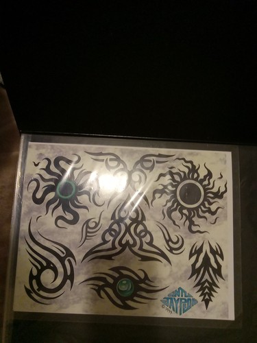 Tattoo shop flash - flash, book