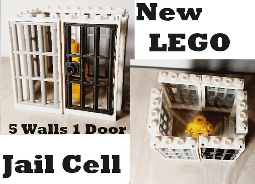 New lego jail - jail, cell