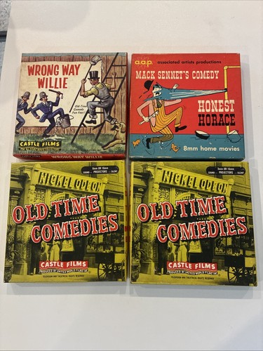 Vintage 8mm film lot castle - lot,
