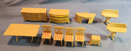Vintage plasco dollhouse - plasco,
