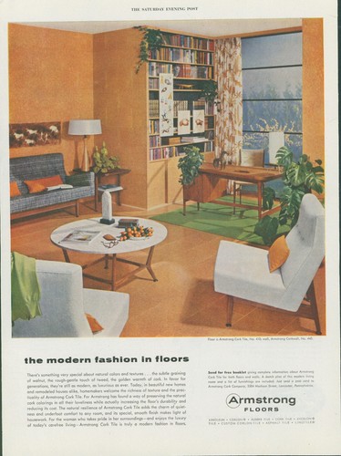 1955 armstrong floors modern - 1955,