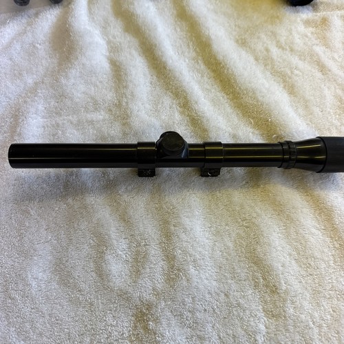 Weaver rifle scope usa made - rifle,