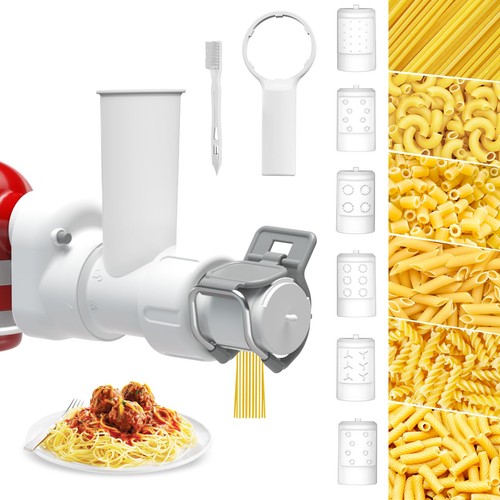 Pasta maker attachment for - maker,