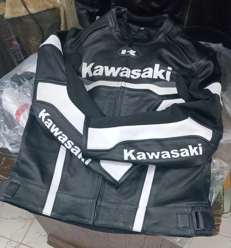 Kawasaki racing motorbike - racing,