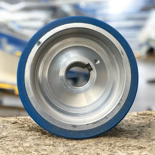 Belt grinder wheel drive - wheel,,