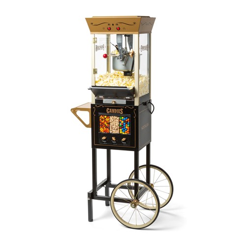 Nostalgia popcorn maker - nostalgia,