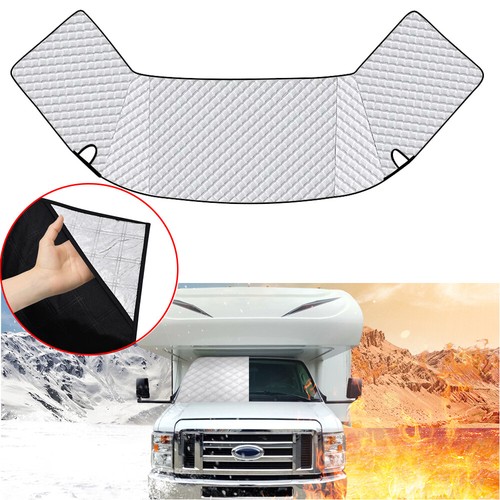 Windshield cover silver for - rv,