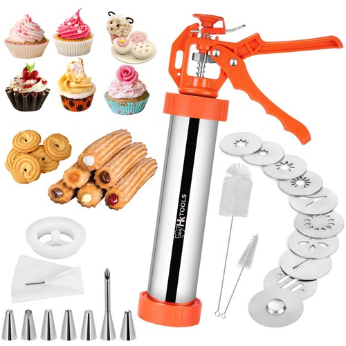 Stainless steel churro cookie - stainless, churro/cookie