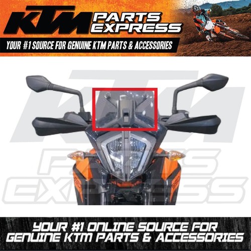 New oem ktm windshield - new,