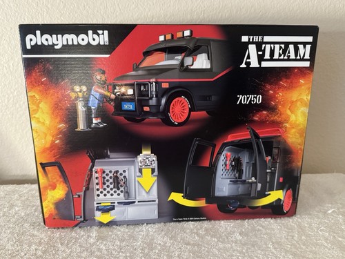 Playmobil the team - playmobil, a-team