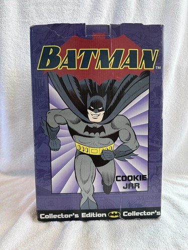 Vintage batman ceramic cookie - vintage,