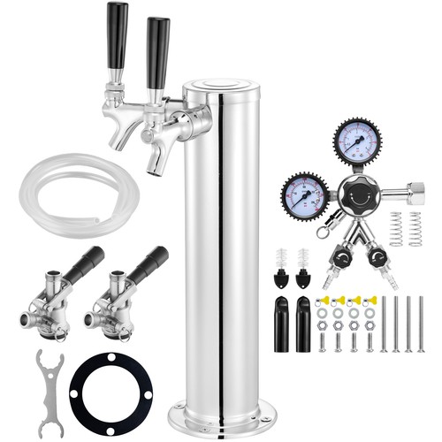 Uimoso kegerator tower kit - tower,