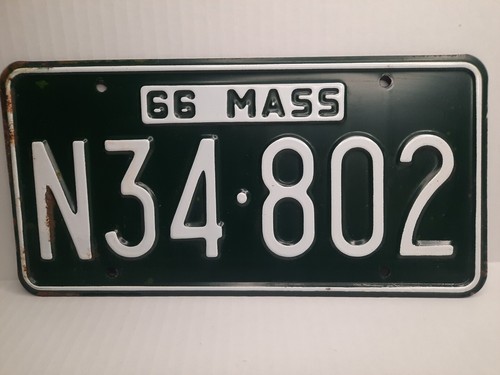 Vintage 1966 massachusetts - 1966,