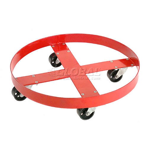 Steel drum dolly for - steel, gallon
