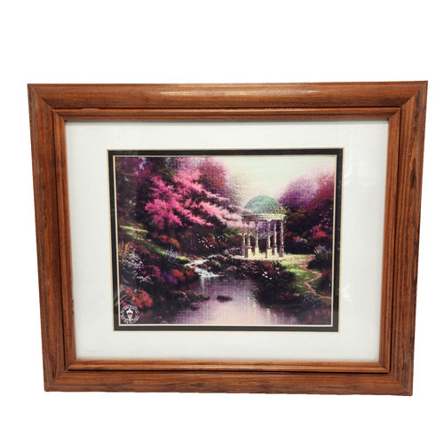 Lacross framed art spring - framed,