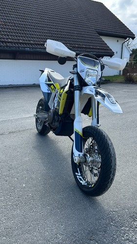Husqvarna 701 skidplate - husqvarna, 6mm