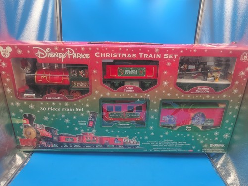 Disney parks christmas - christmas, train